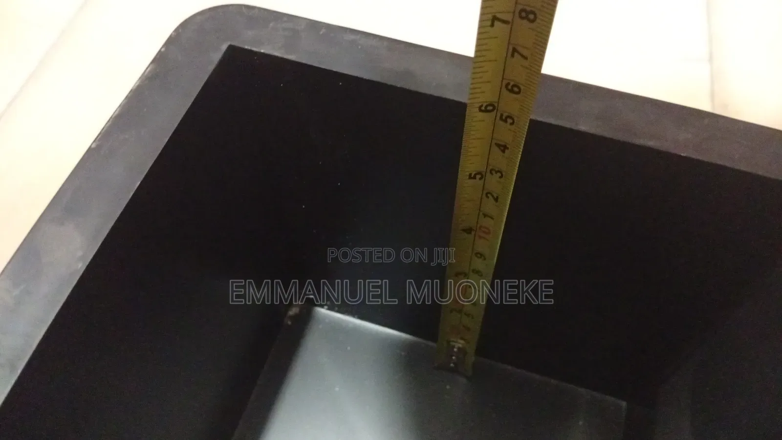 Original Rubber Cube Mould