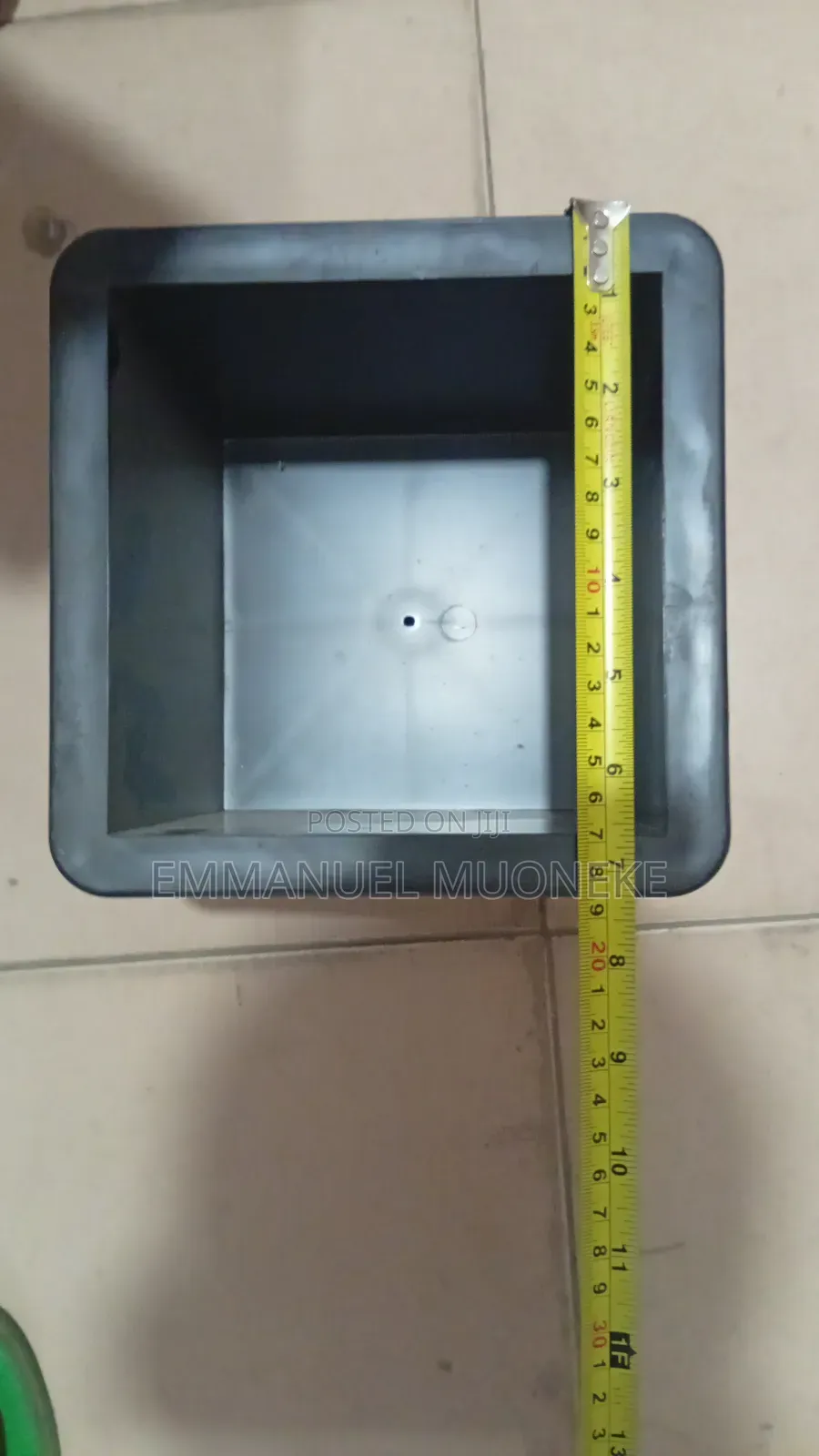 Original Rubber Cube Mould