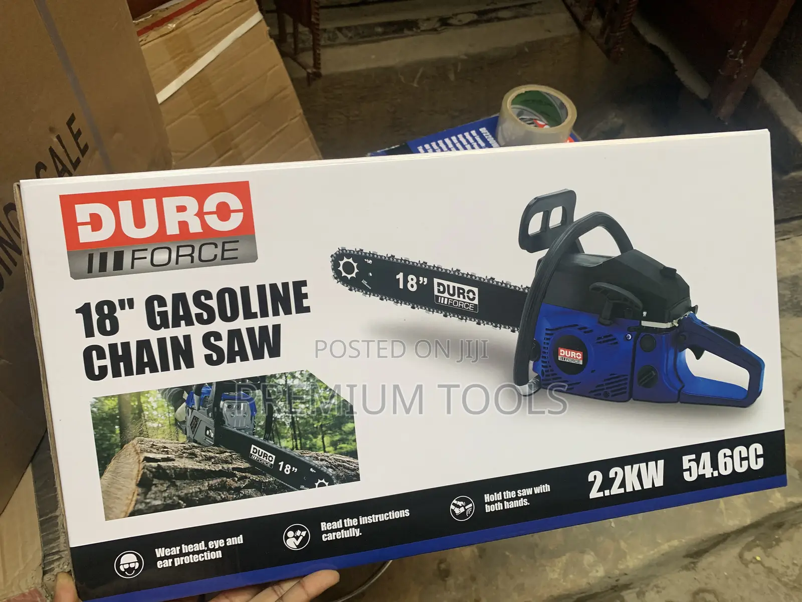 18’’ Gasoline Chainsaw