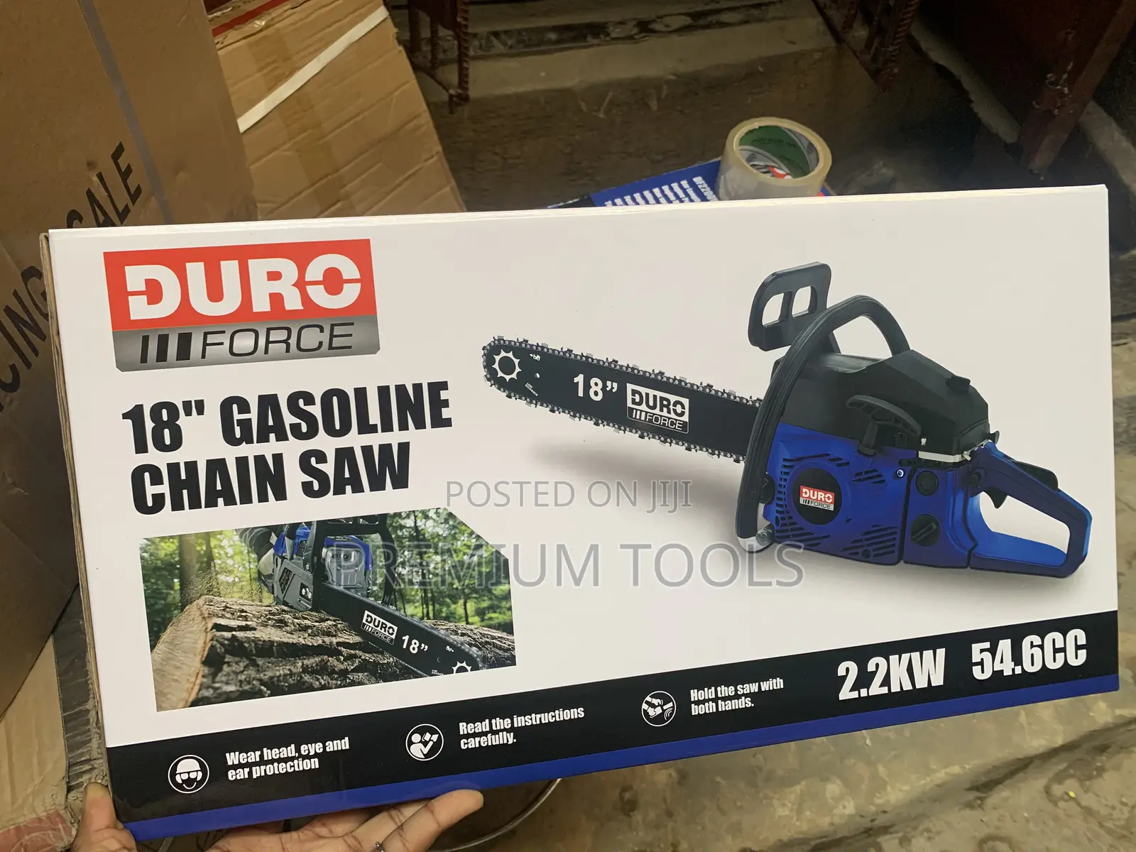 18’’ Gasoline Chainsaw