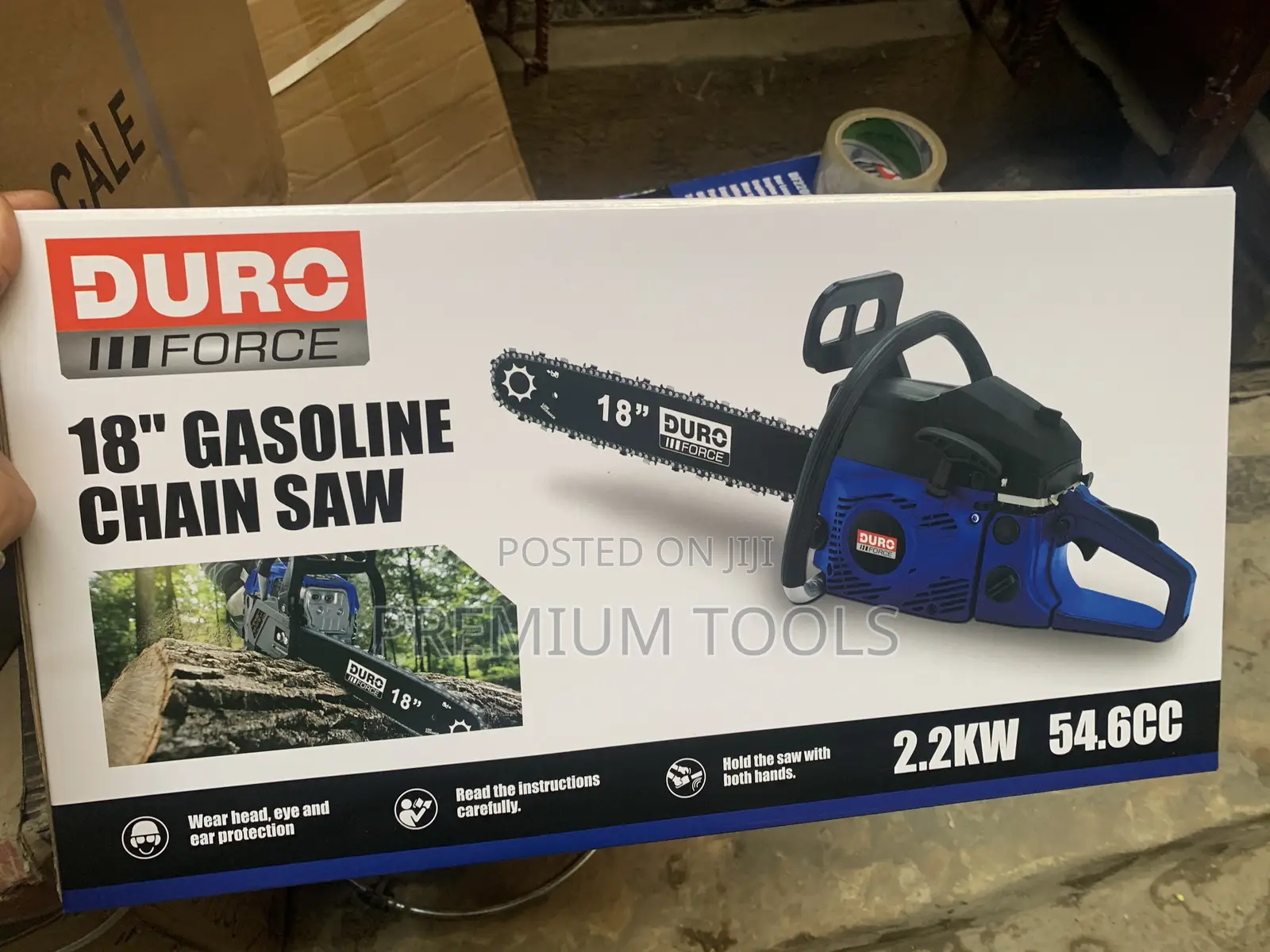 18’’ Gasoline Chainsaw