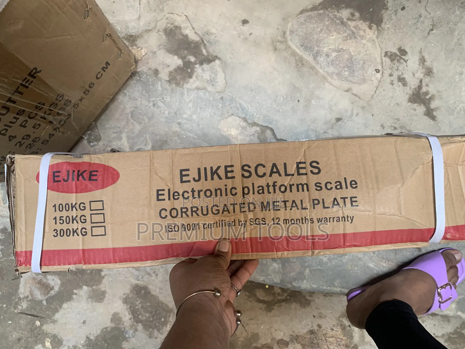 300 Kg Scale
