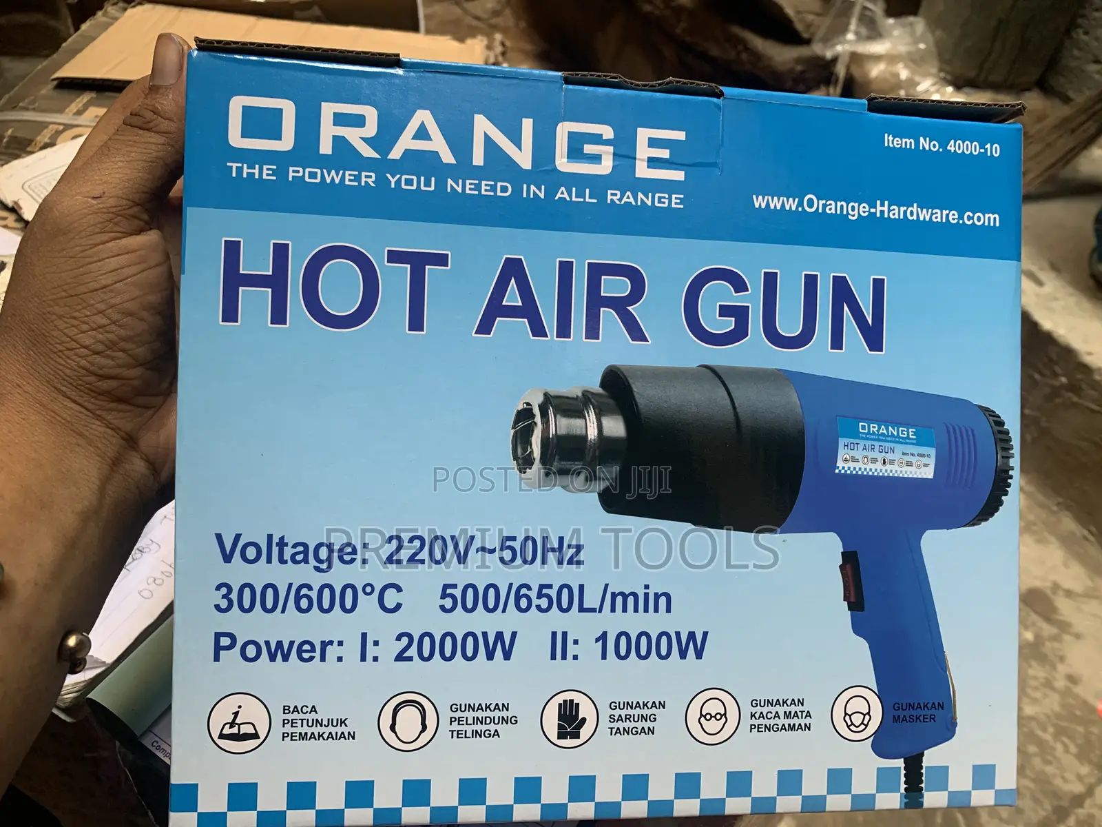 Orange Hor Air Gun