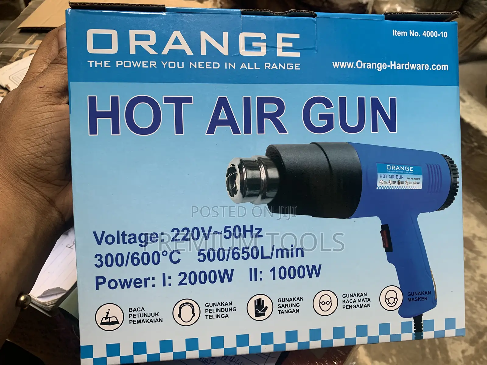 Orange Hor Air Gun