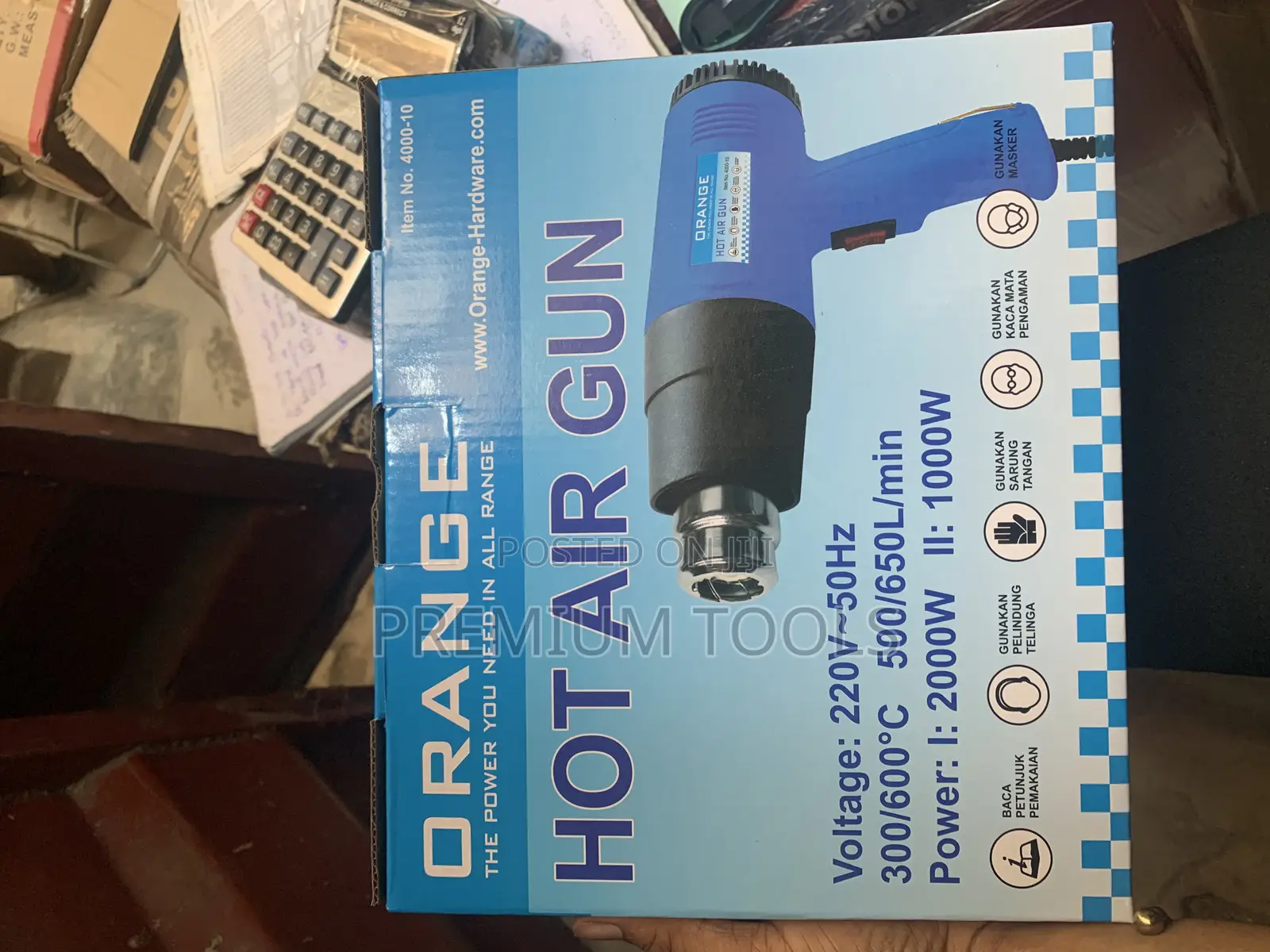 Orange Hor Air Gun