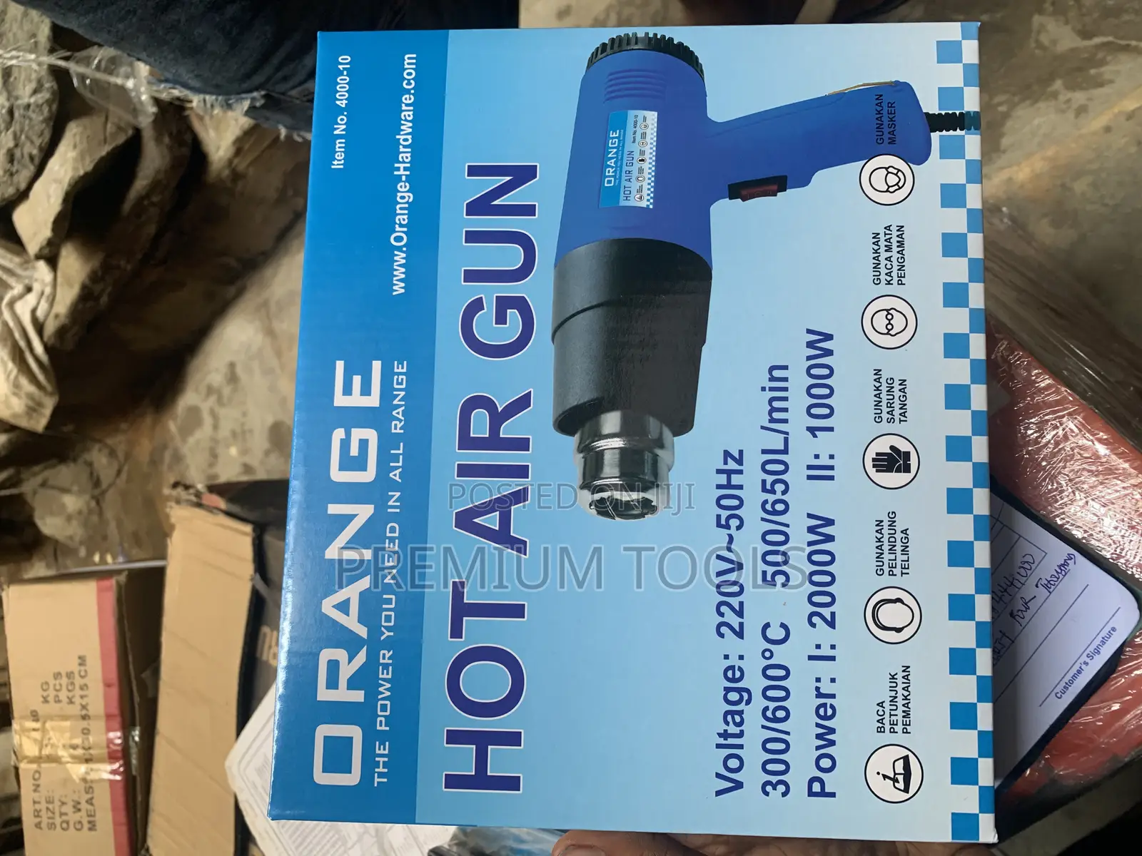 Orange Hor Air Gun