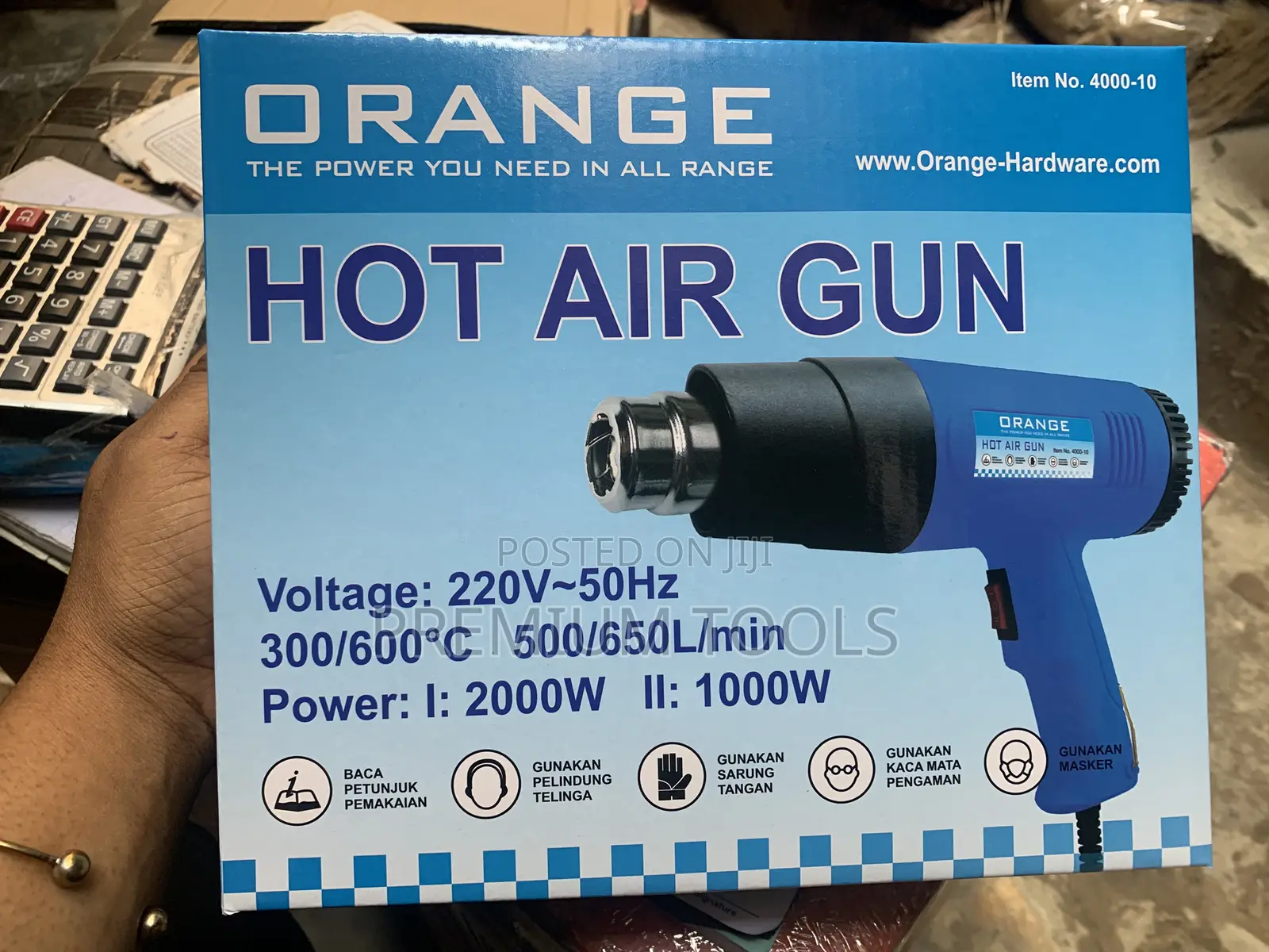 Orange Hor Air Gun