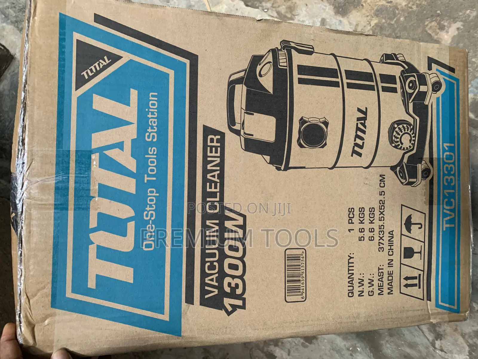 Total Vacuum Cleaner 1300w