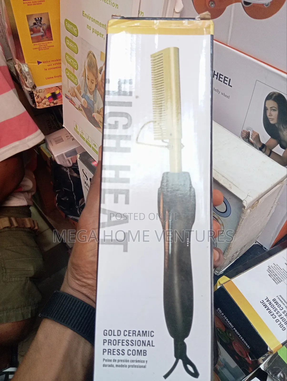 Press Comb