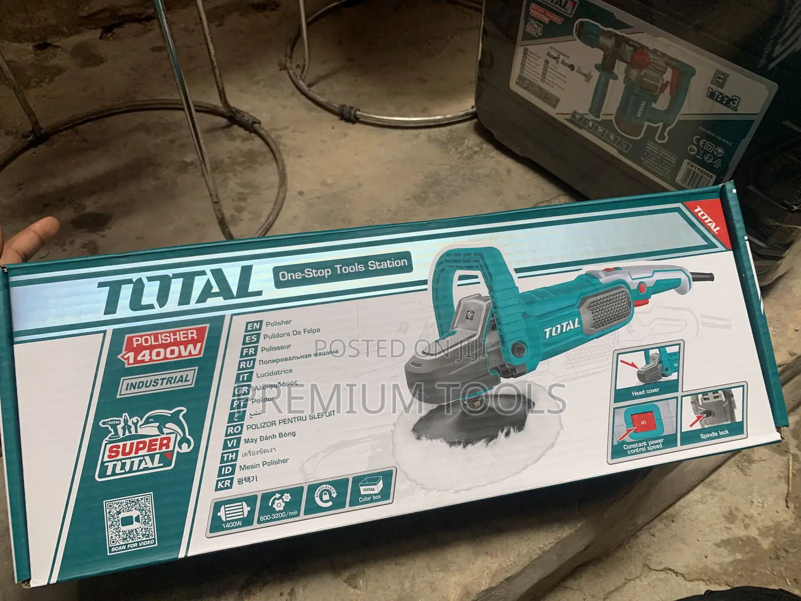 Total Pressure Washer Machine