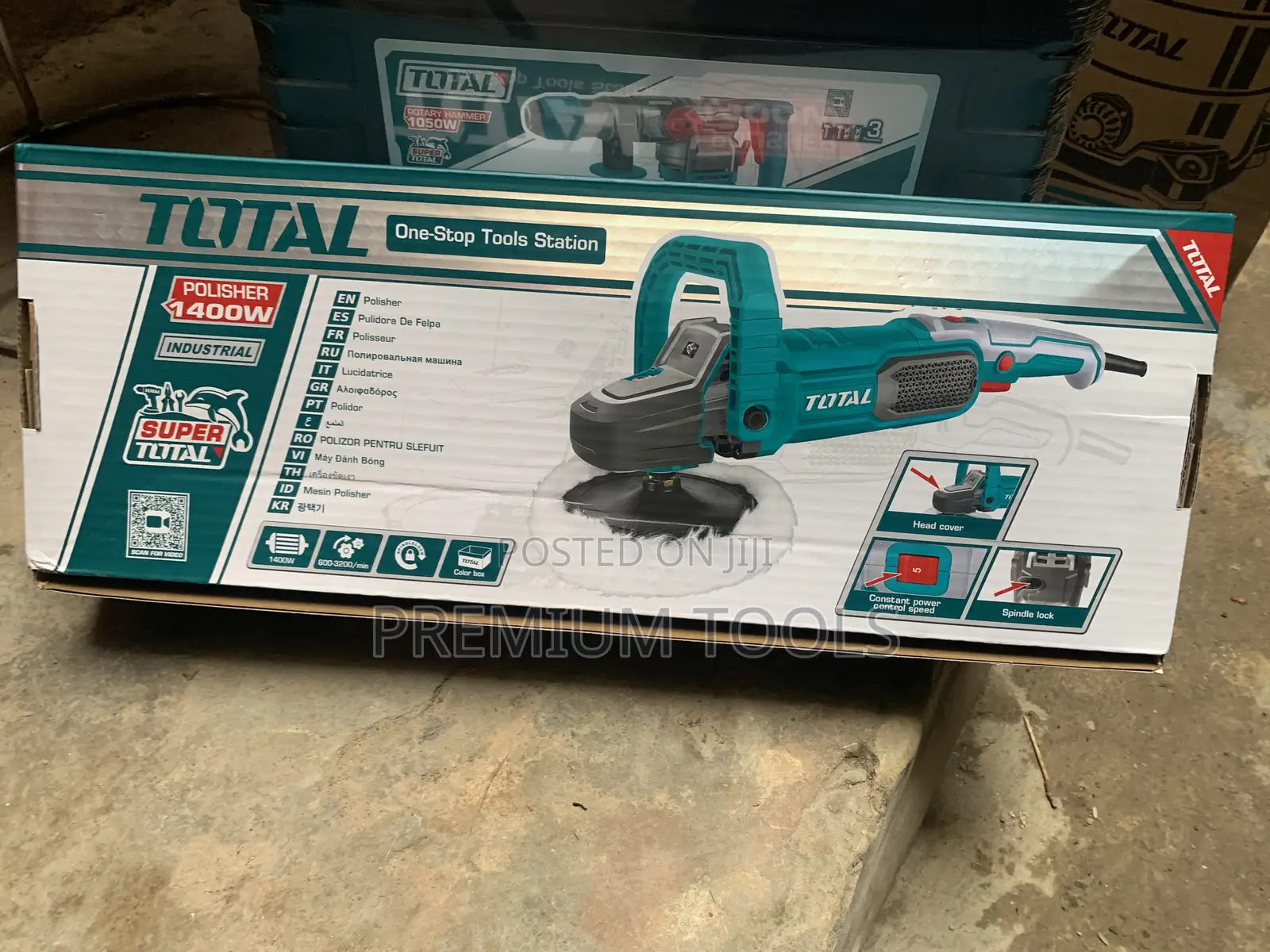 Total Pressure Washer Machine