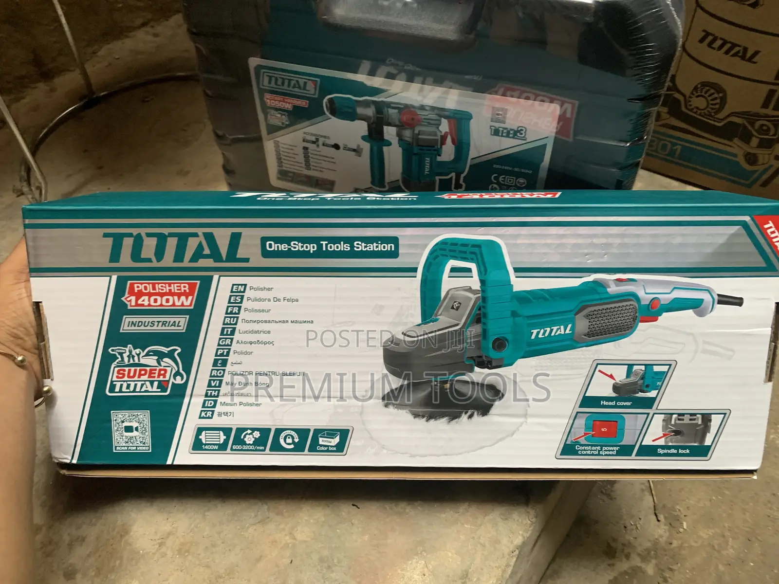 Total Pressure Washer Machine