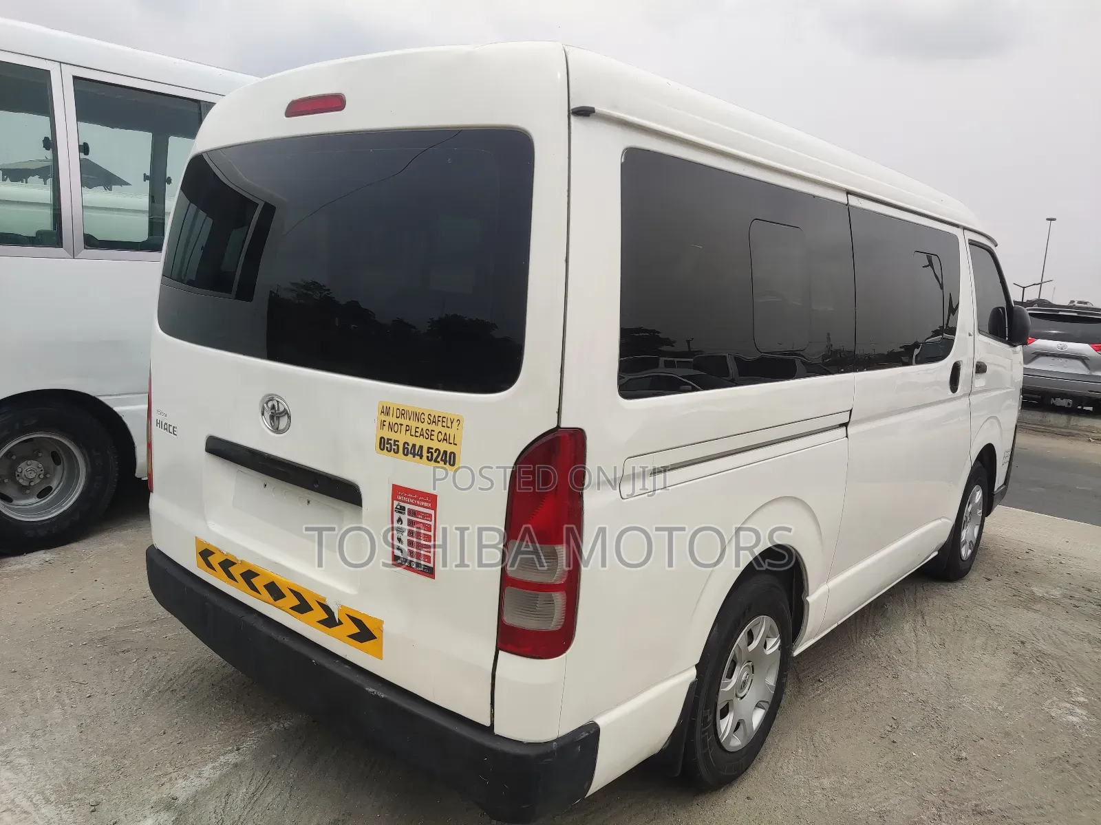 Toyota HiAce 2014 White