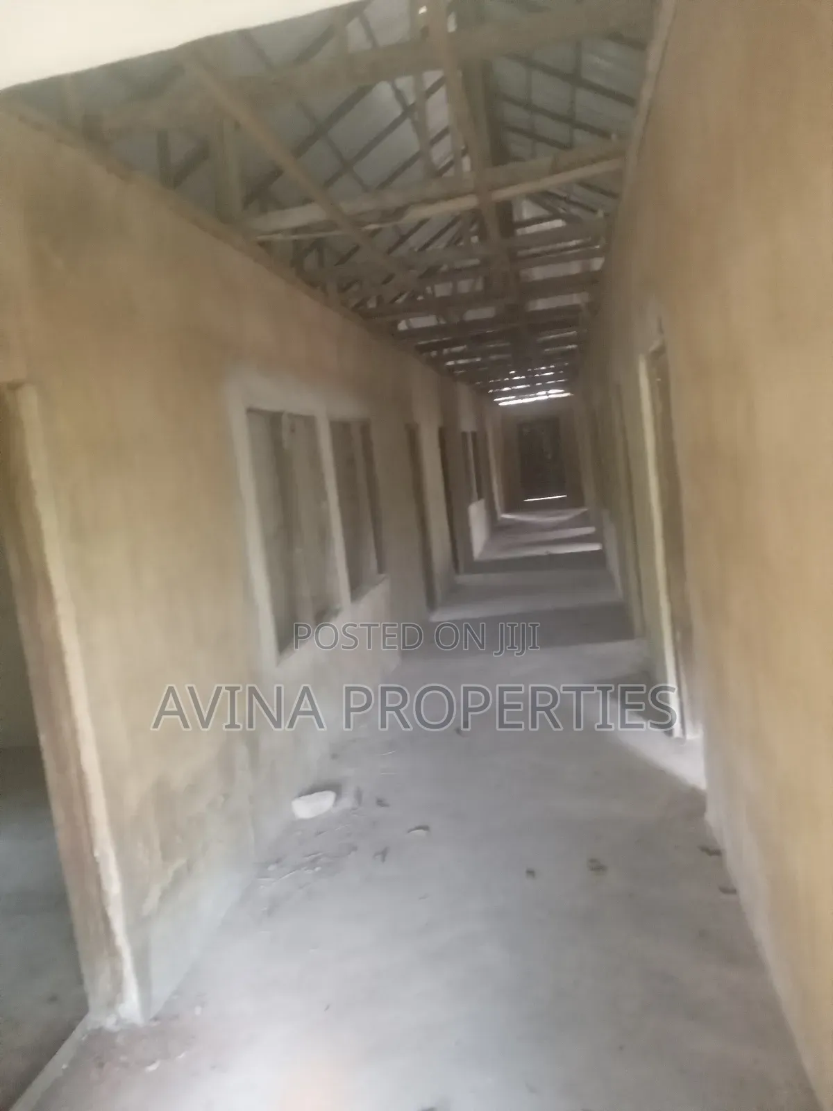 Total of Uncompleted 10 Room's Self-Contained for Sale