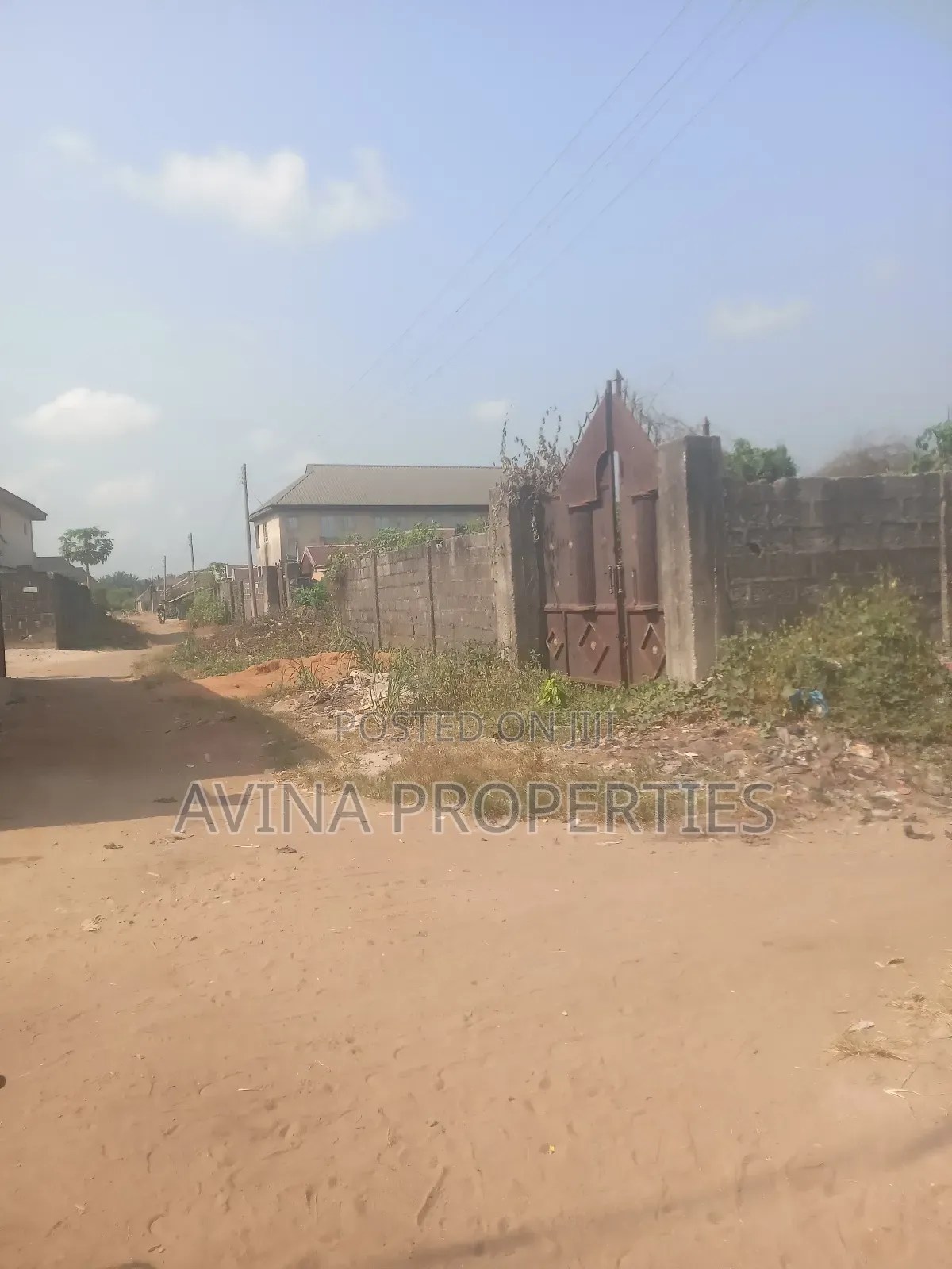 Two Plots of Lands in a Good Environment Price 9m