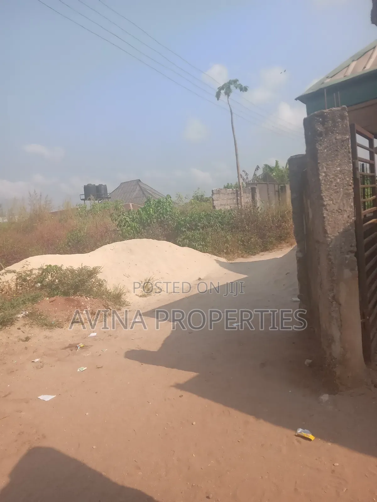 Two Plots of Lands in a Good Environment Price 9m
