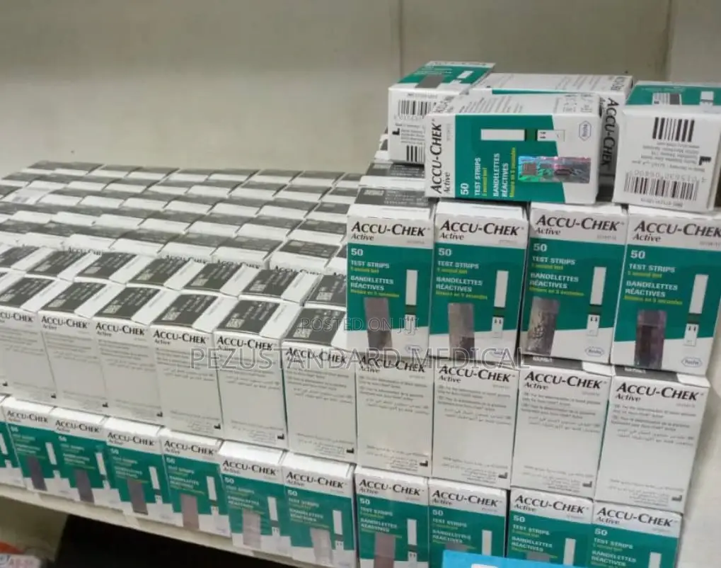 Accu-Check Test Strips