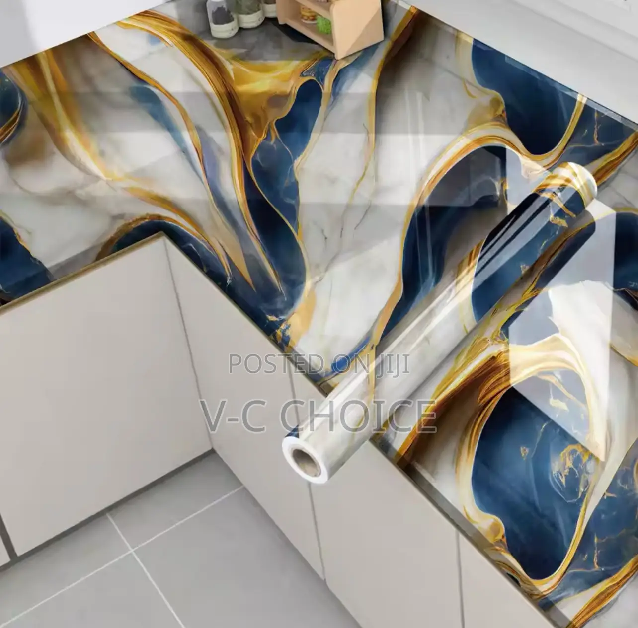 Kitchen Stickers Self Adhesive Waterproof Wallpaper 60cm 5m