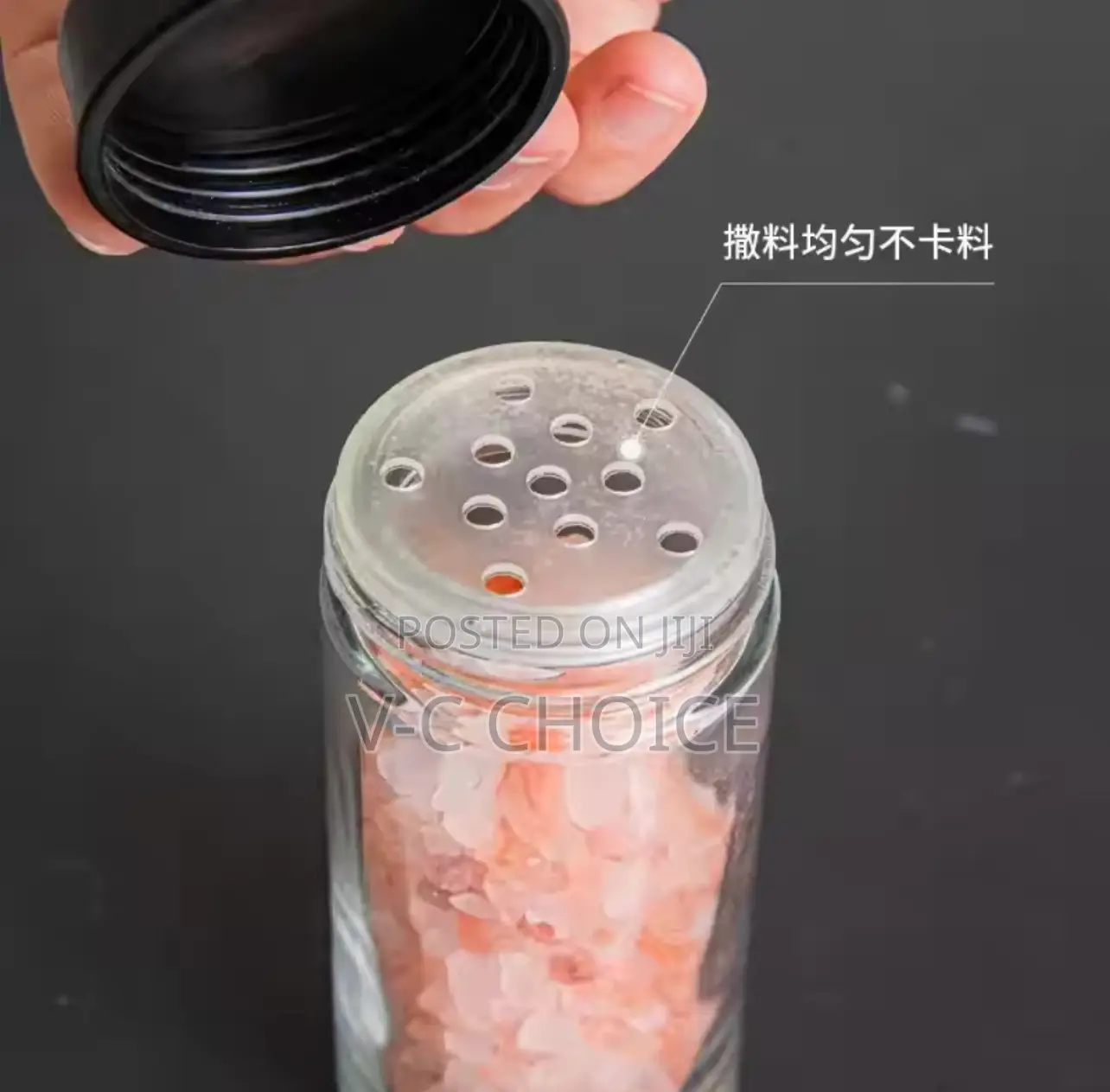 Rotating Plastic Spice Rack Set With Bottle Ferris Wheel