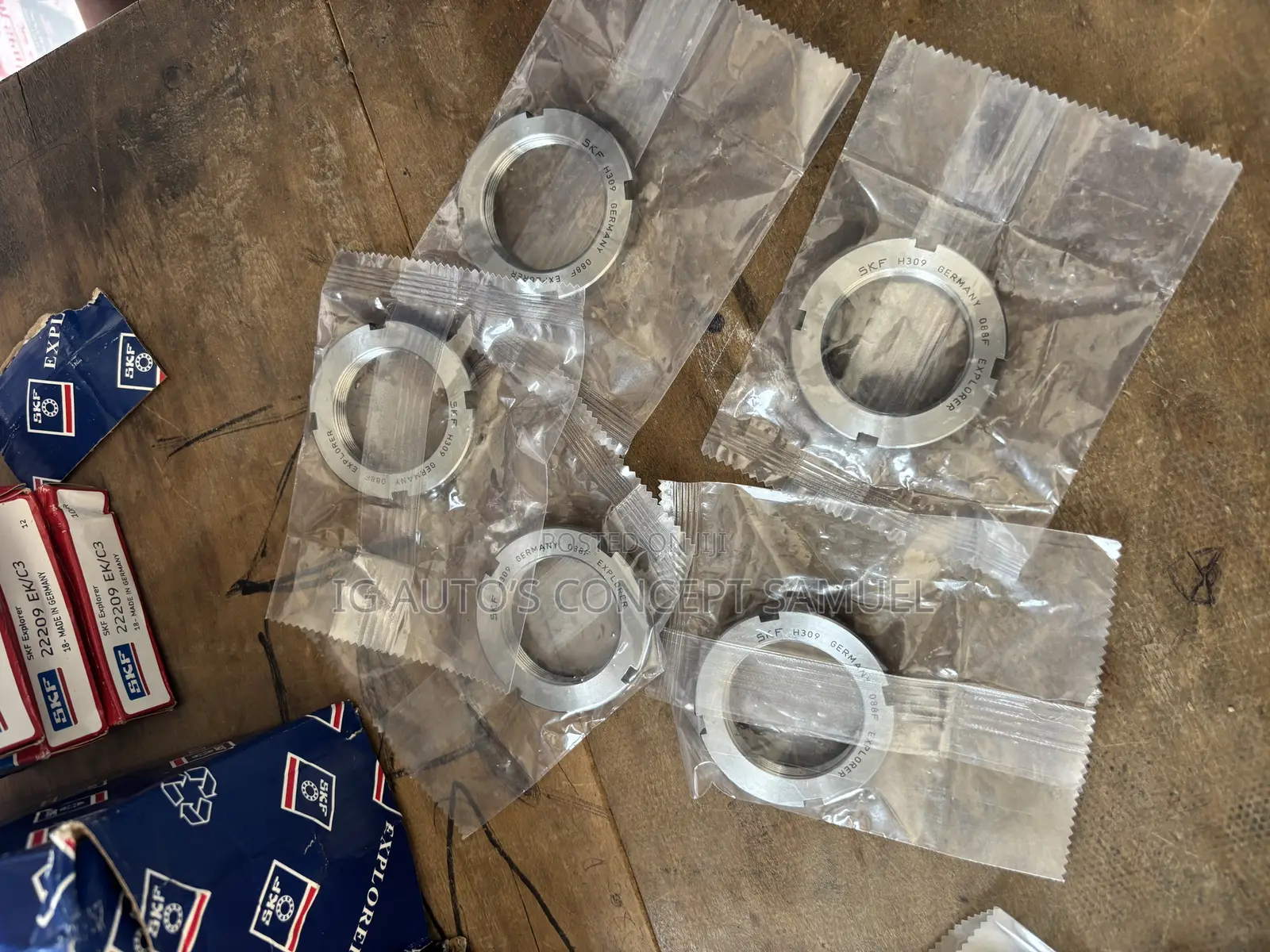 SKF Lock Nuts Available