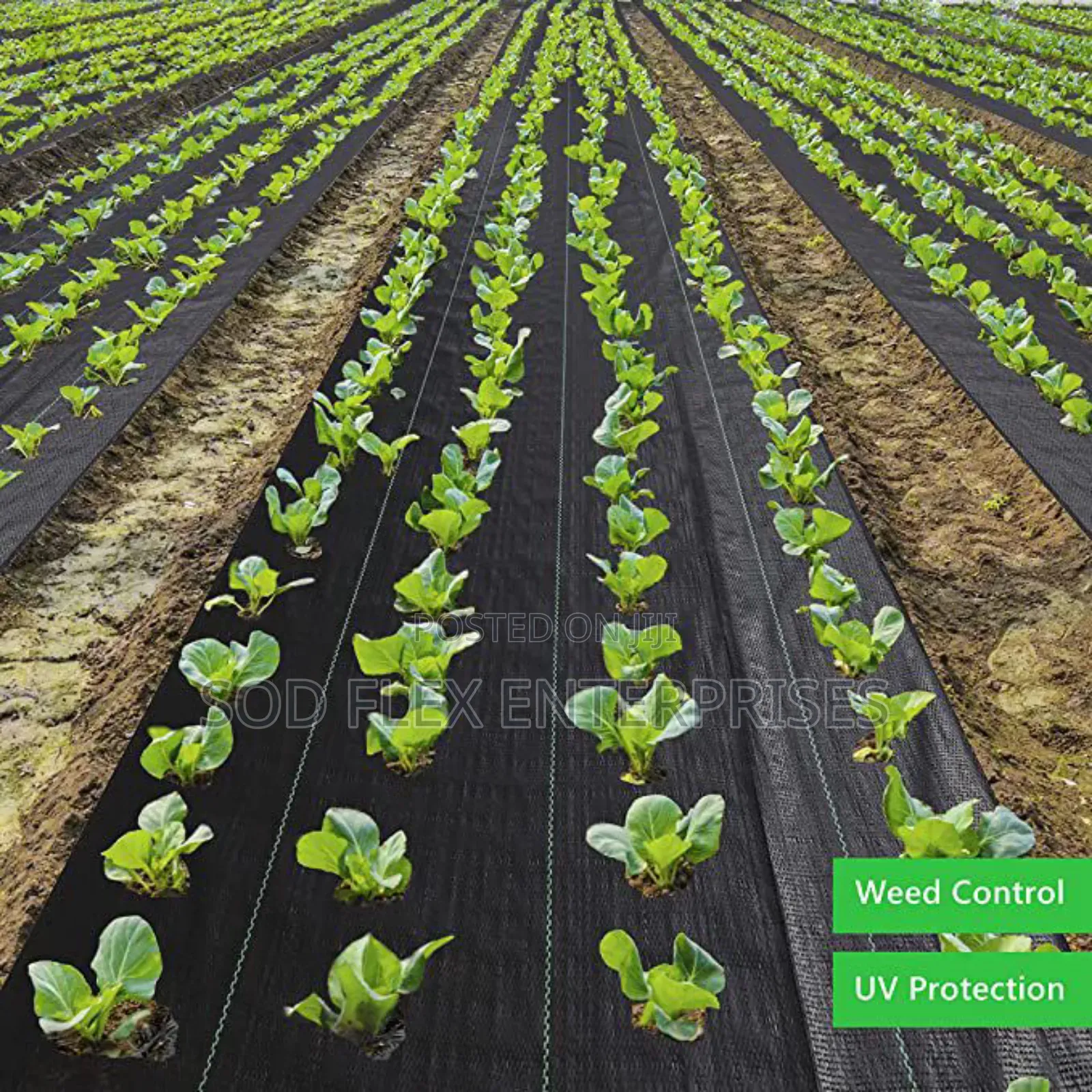 1*100 Meters Weed Mat/Weed Control Uv Protection