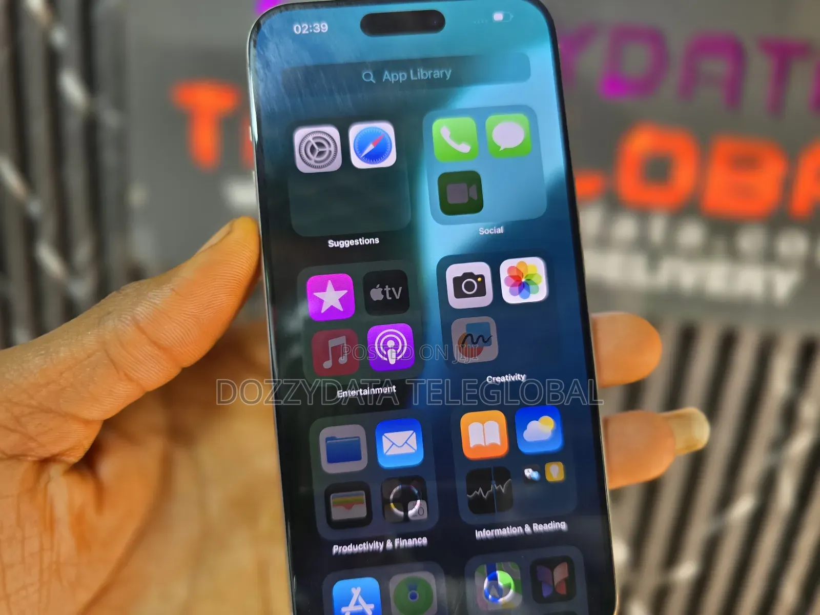 Apple iPhone 15 Pro Max 256 GB