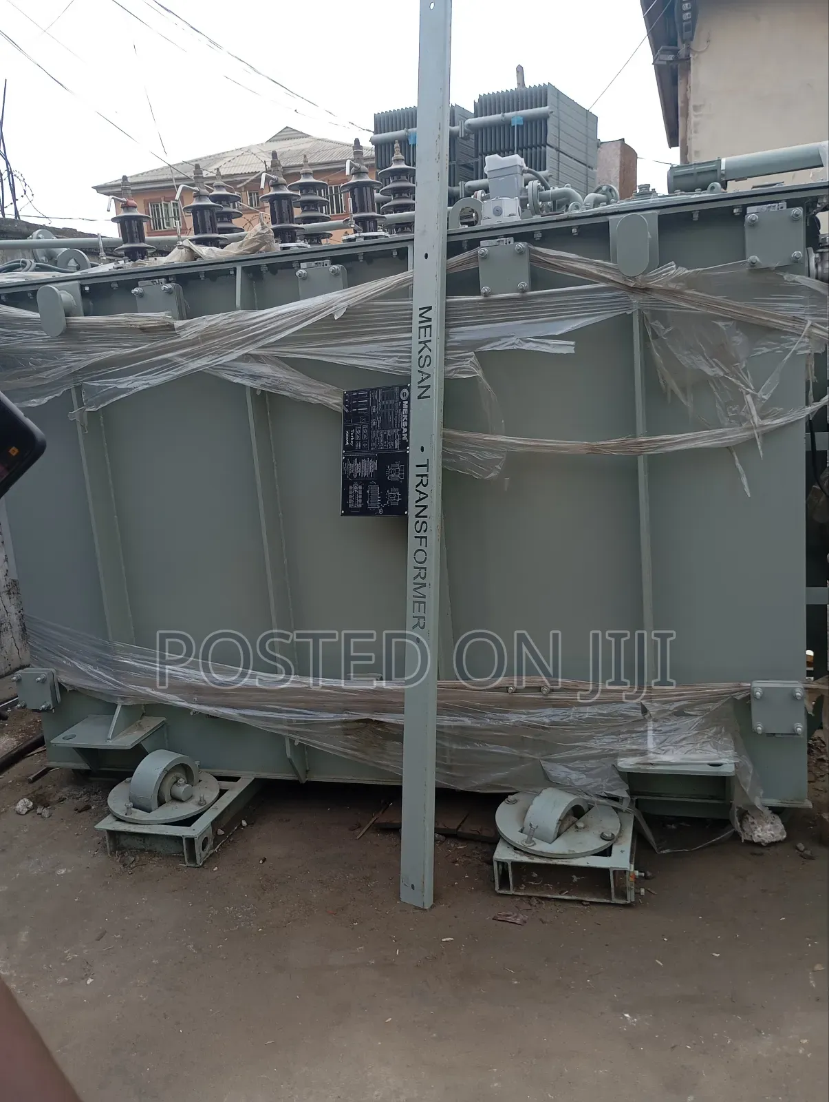 7500kva 33/11kv Meksan High Quality Power Transformer