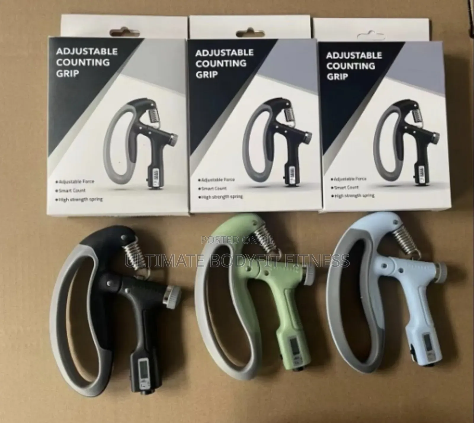 Brand New Hand Grip Adjustable Strengthener