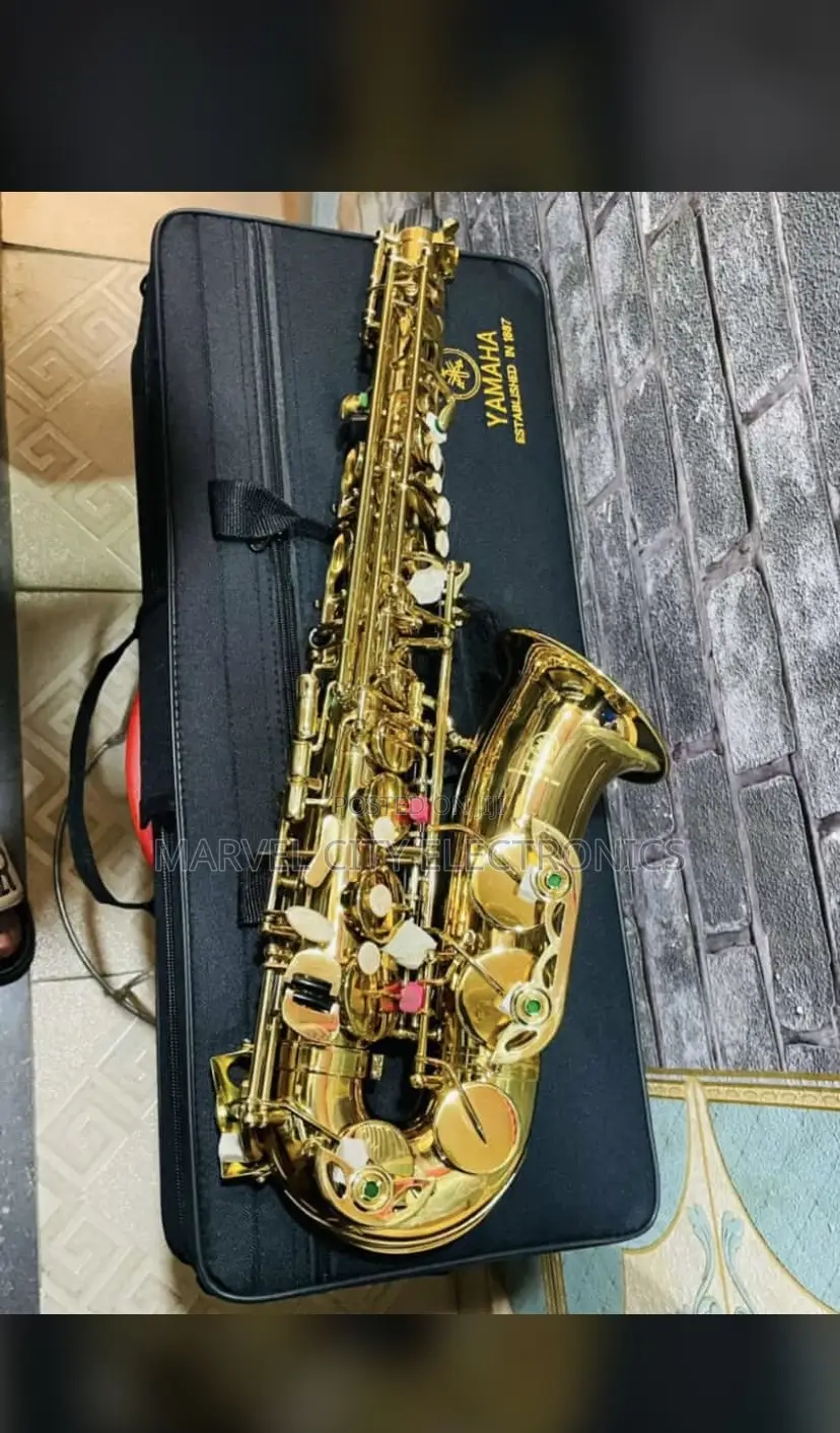 Yamaha Alto Saxophone