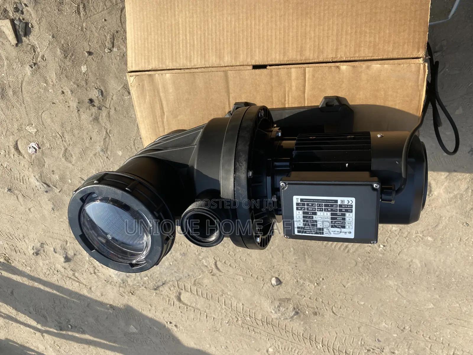 Astra~Pro Copper Coil Pool Pump 1hp