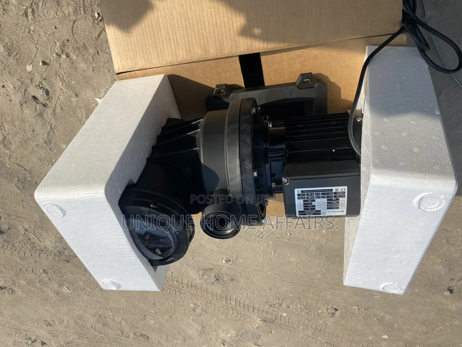Astra~Pro Copper Coil Pool Pump 1hp