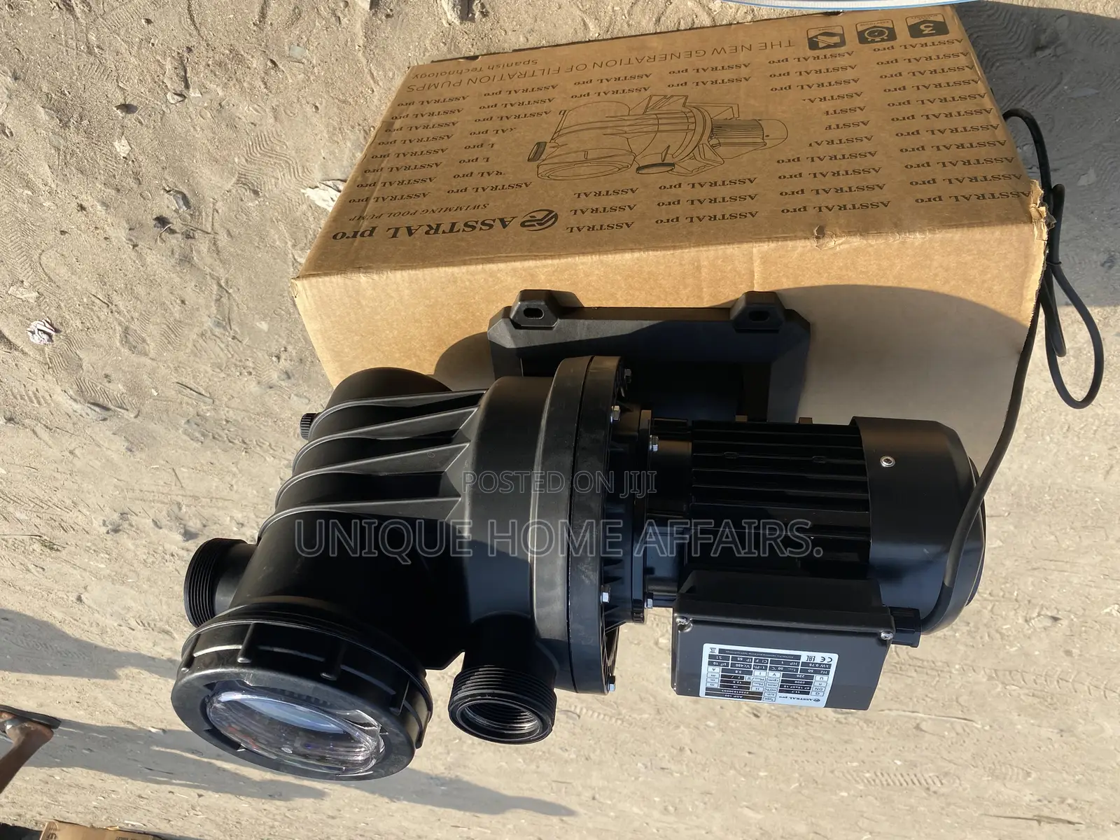 Astra~Pro Copper Coil Pool Pump 1hp