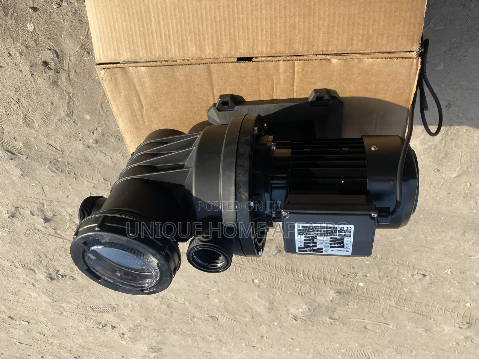 Astra~Pro Copper Coil Pool Pump 1hp