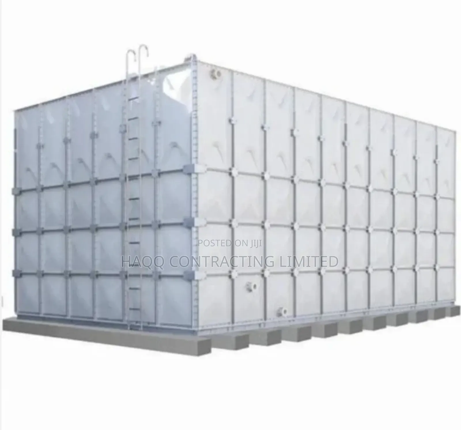 FRP GRP Fibreglass Outdoor Water Tank Spec