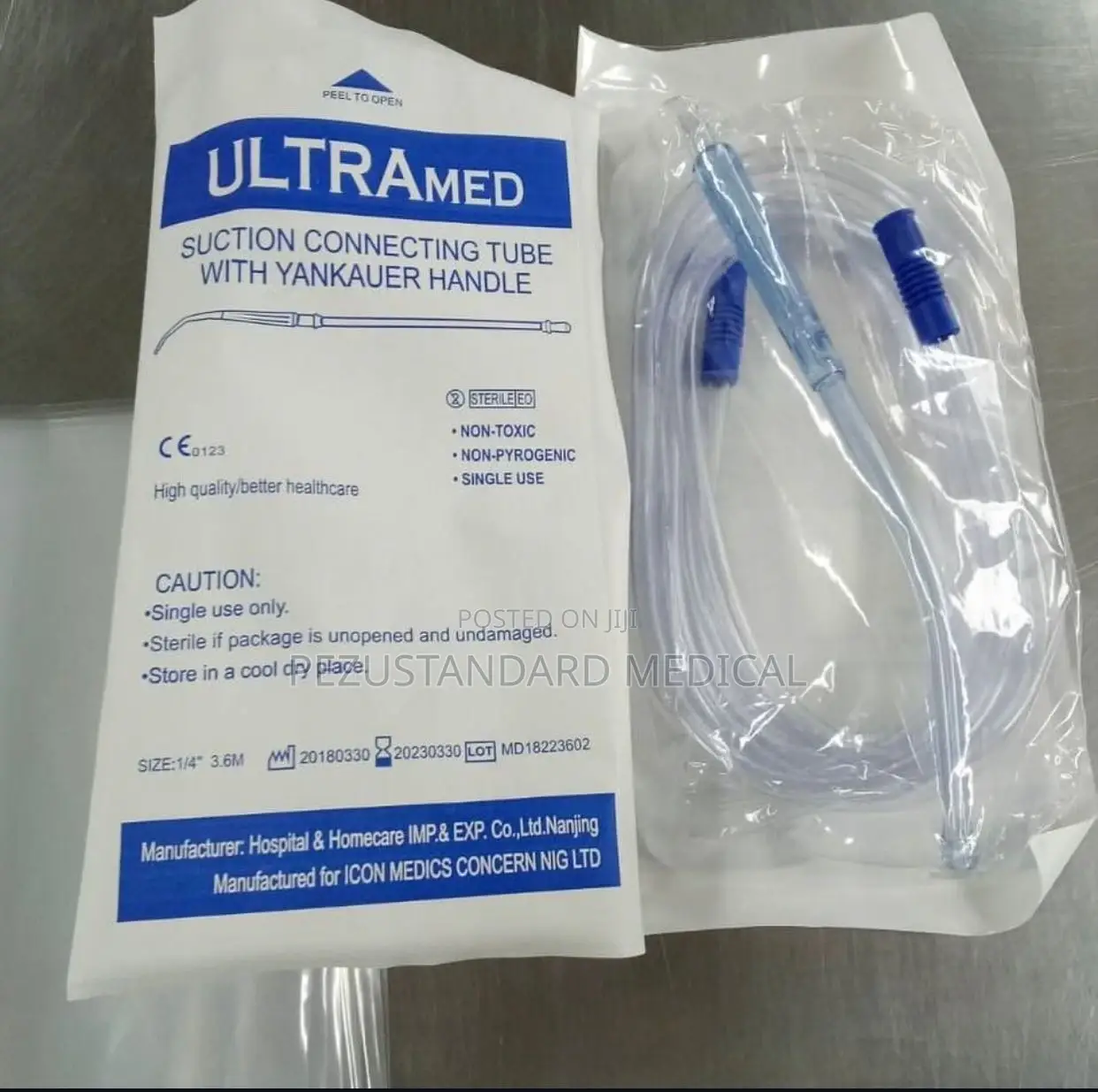 Suction Connecting Tube