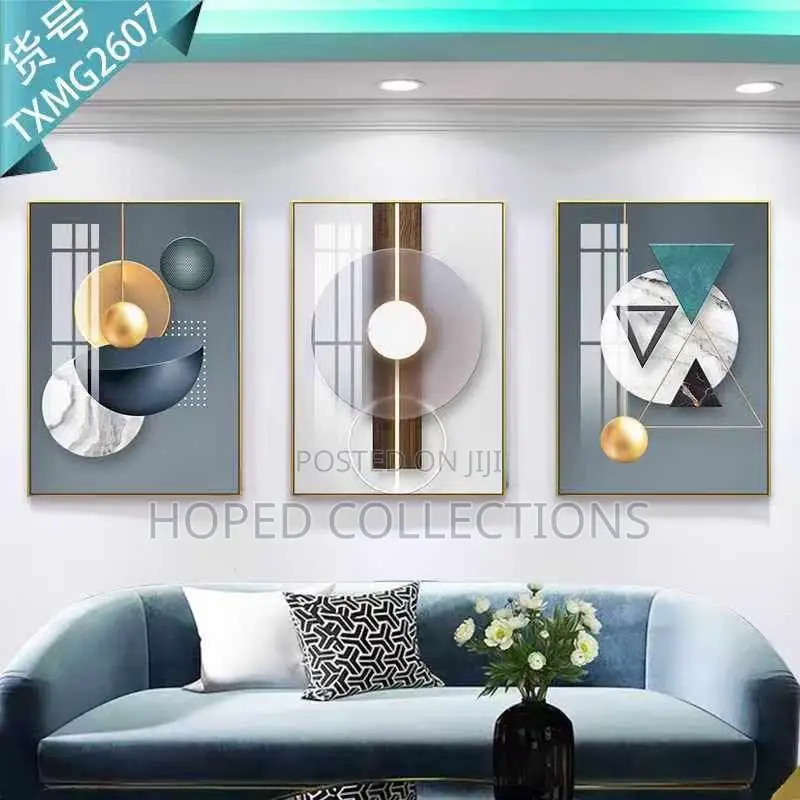3 Layers Wall Decorative Arts