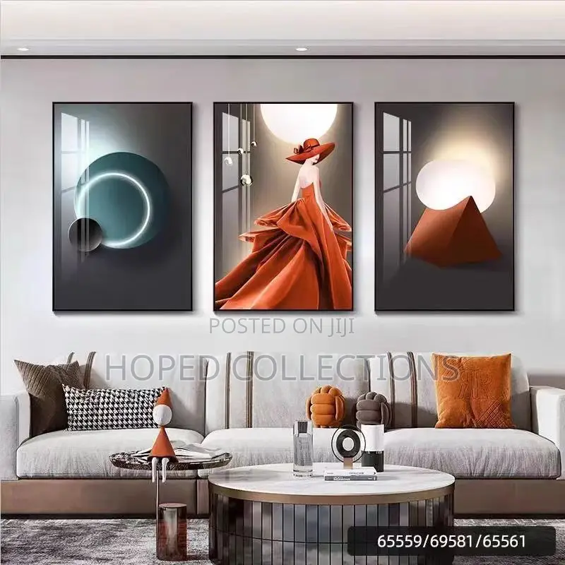 3 Layers Wall Decorative Arts