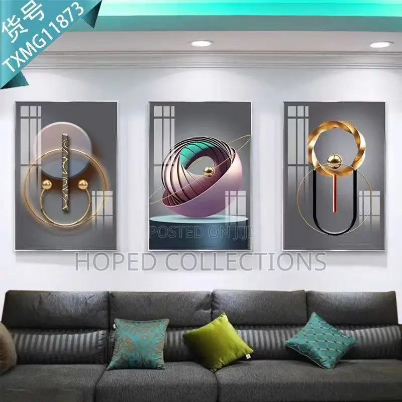 3 Layers Wall Decorative Arts