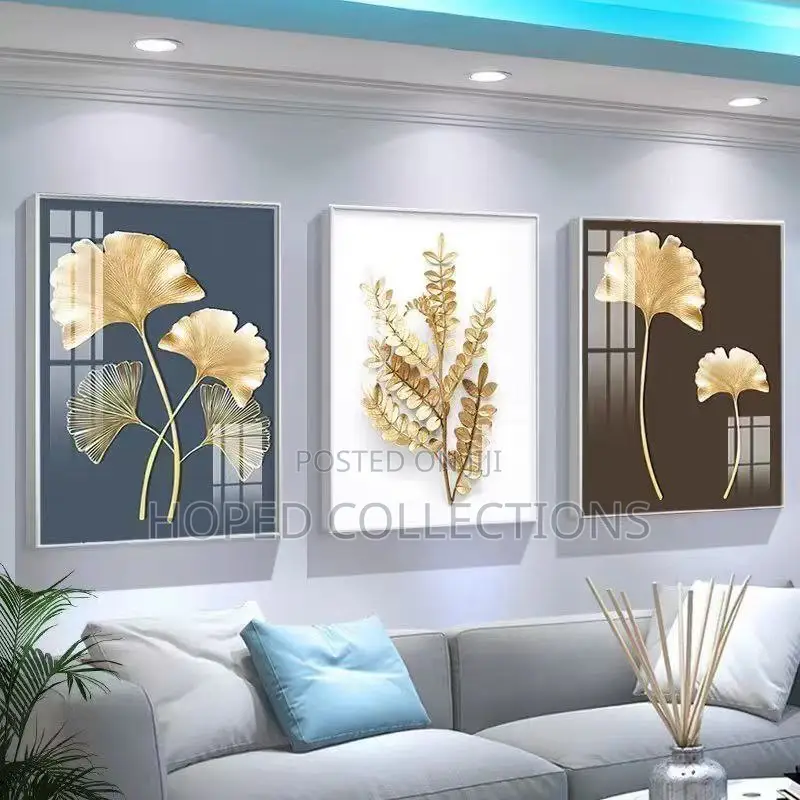3 Layers Wall Decorative Arts