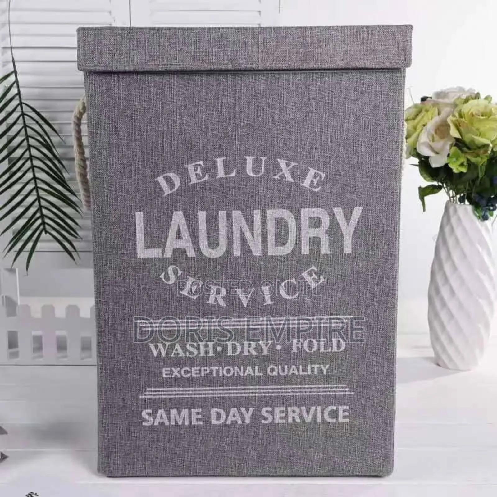 Qaulity Deluxe Laundry Bag
Available