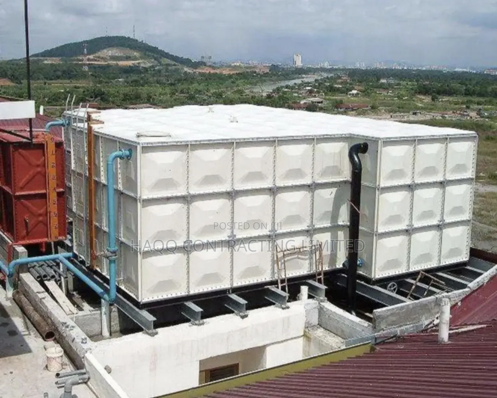 GRP Fibreglass Tank, Supply,Installation, and Maintenance