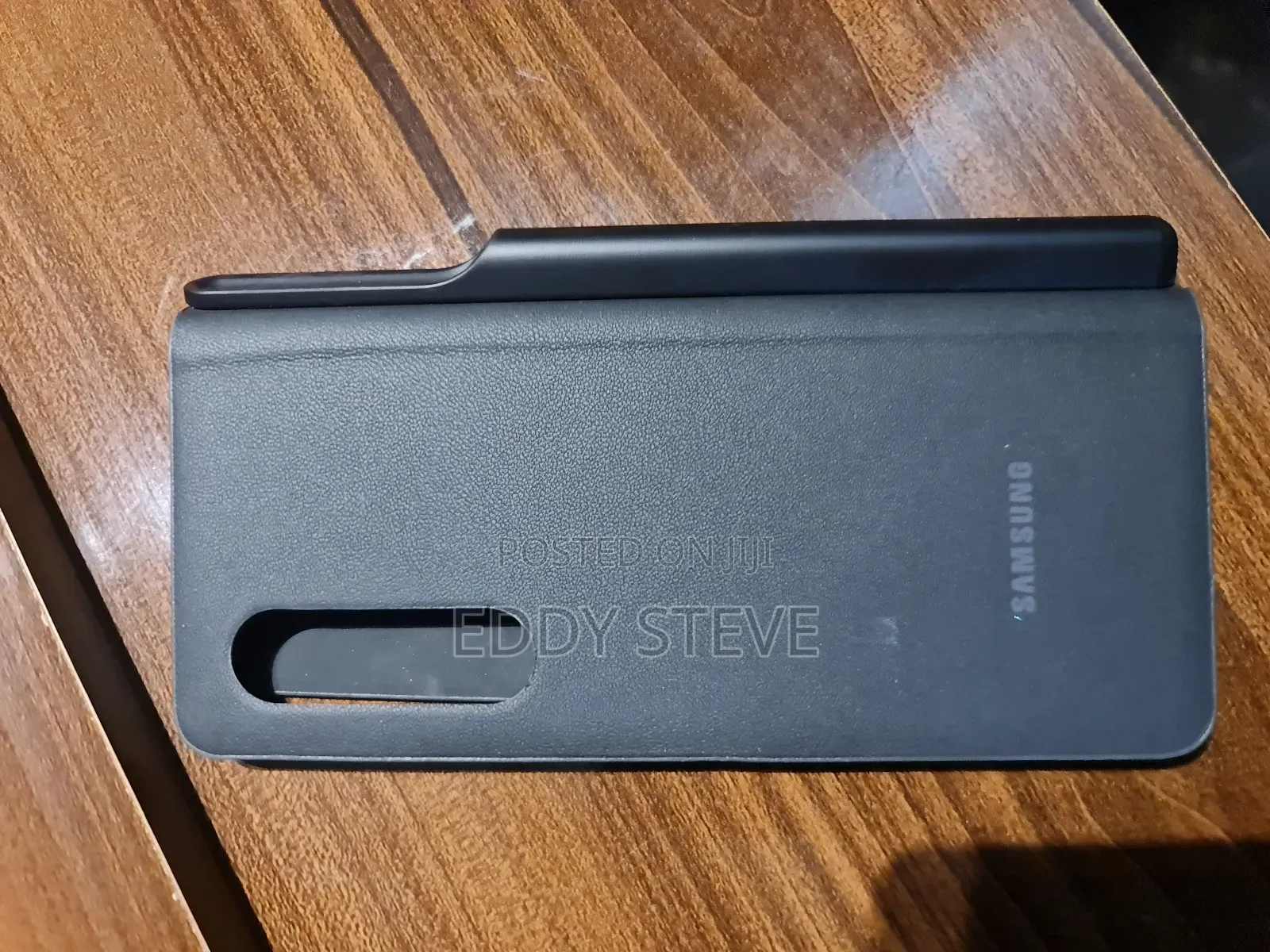 Flip Cover Case for Samsung Galaxy Z Fold3 Black NO S-Pen