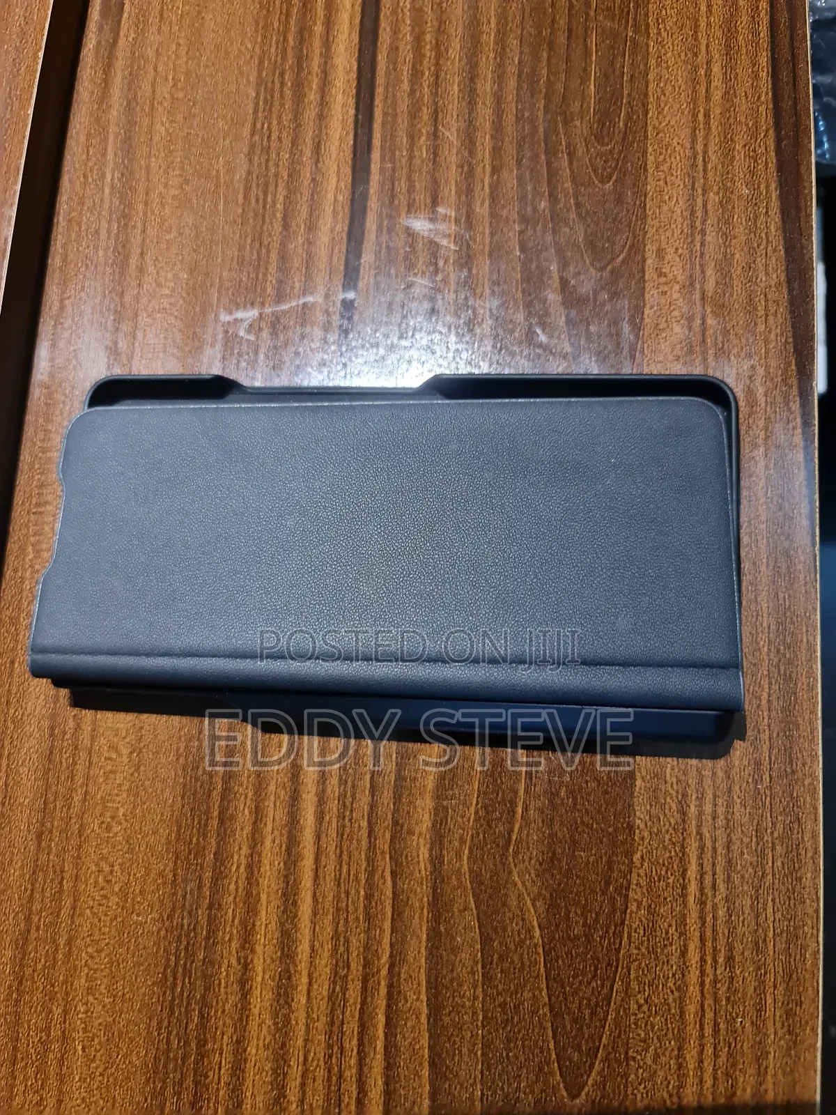Flip Cover Case for Samsung Galaxy Z Fold3 Black NO S-Pen