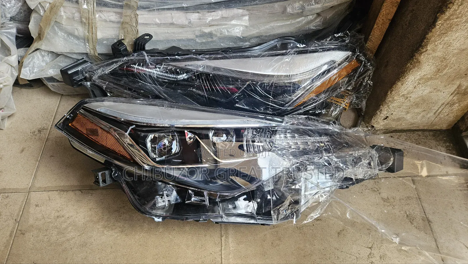 Headlamp For Corolla 2017/2018 Sport Edition [2 Torch ]