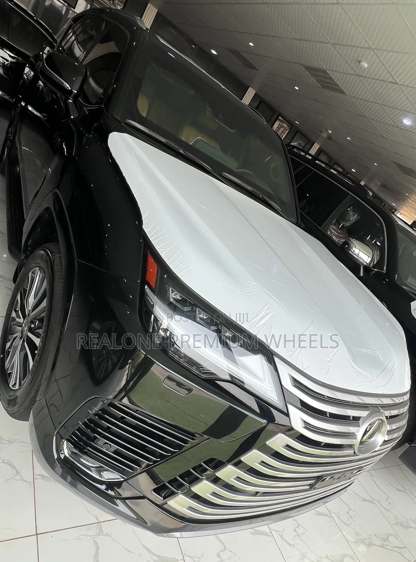 New Lexus LX 2024 Black