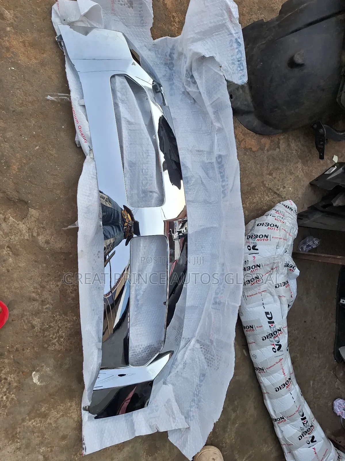 Front Bumper Stainless Chrome for Ml350 166