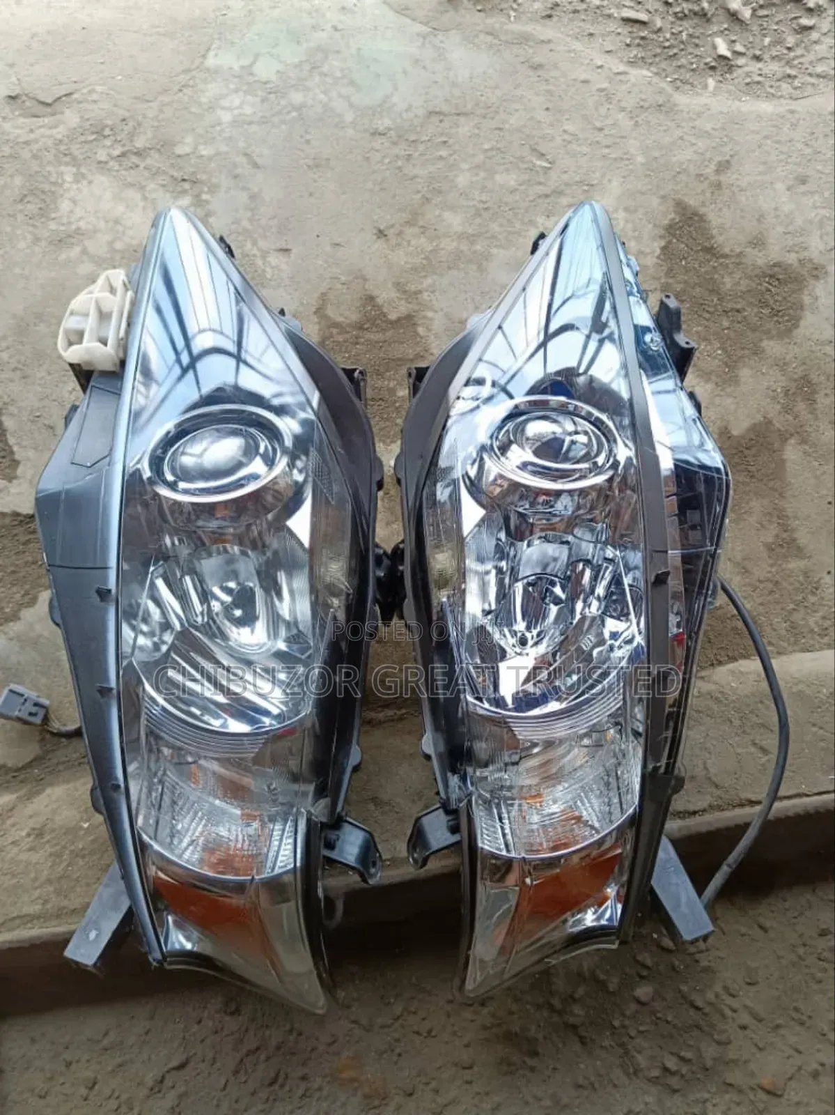 Headlamp Rx 350 2010/2012 Charger Type Direct Tokunbo