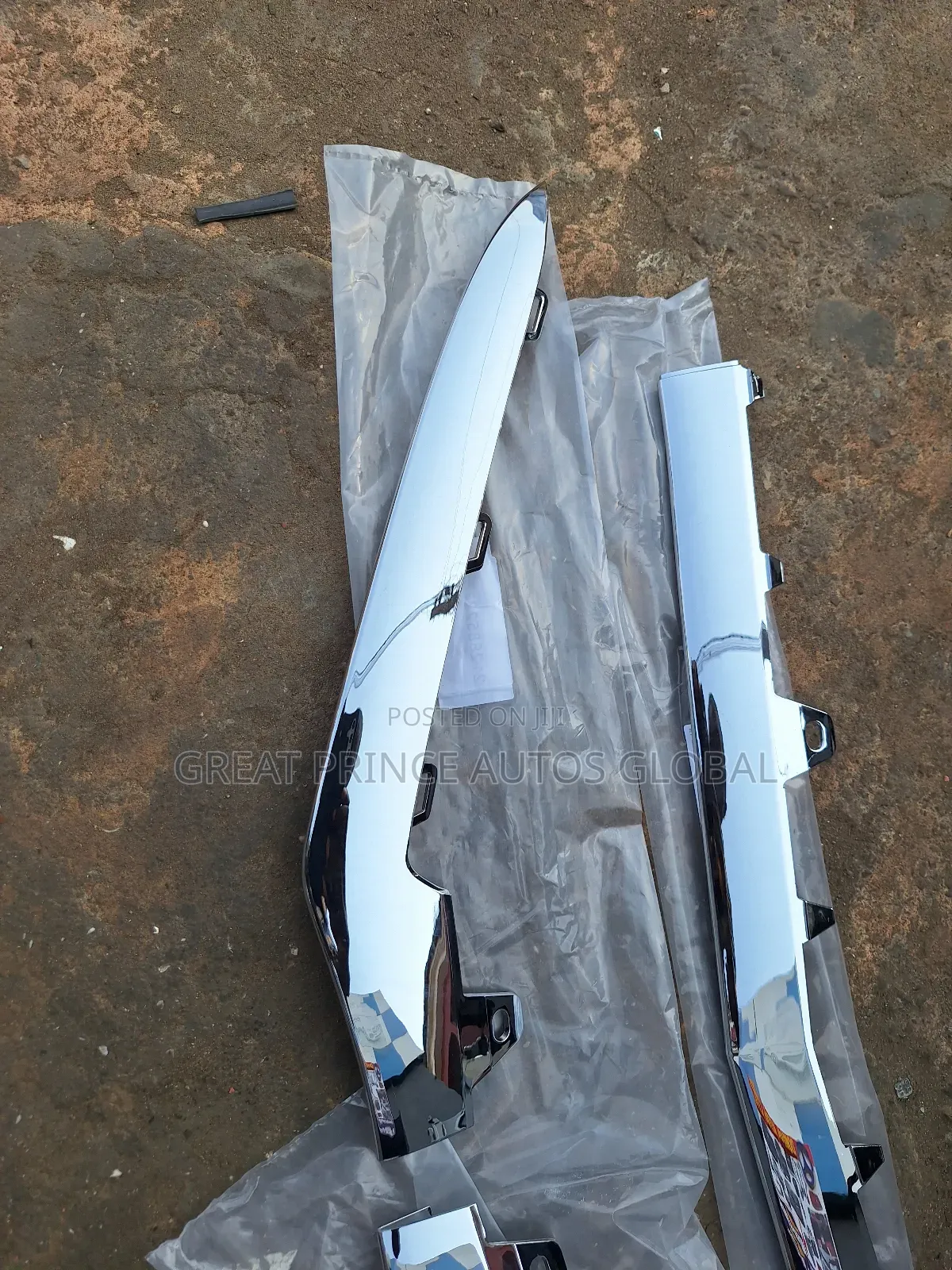 Front Bumper Stainless Chrome for E Class 212 2013