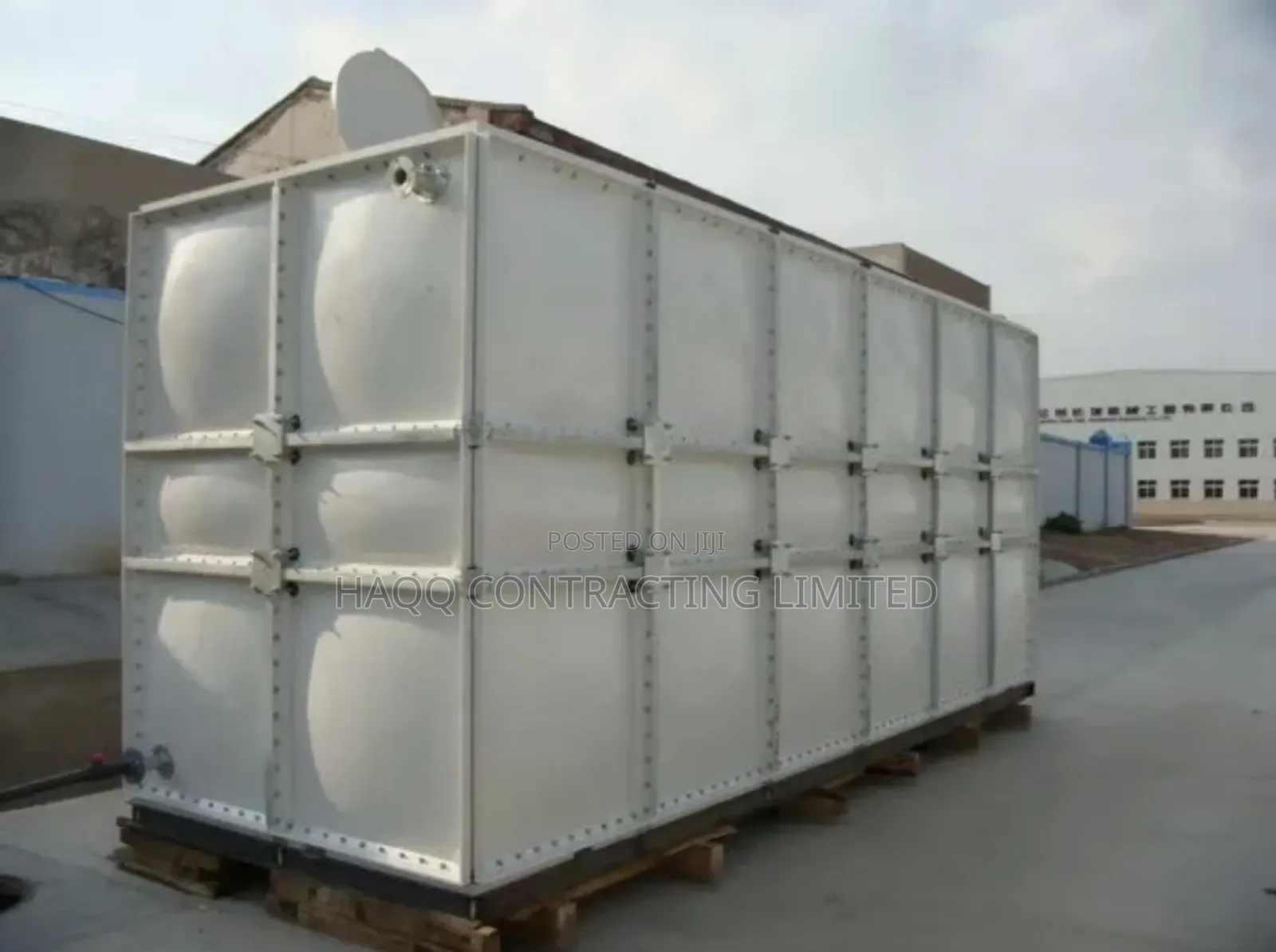 Modular System GRP, FRP Fibreglass Water Storage Tank
