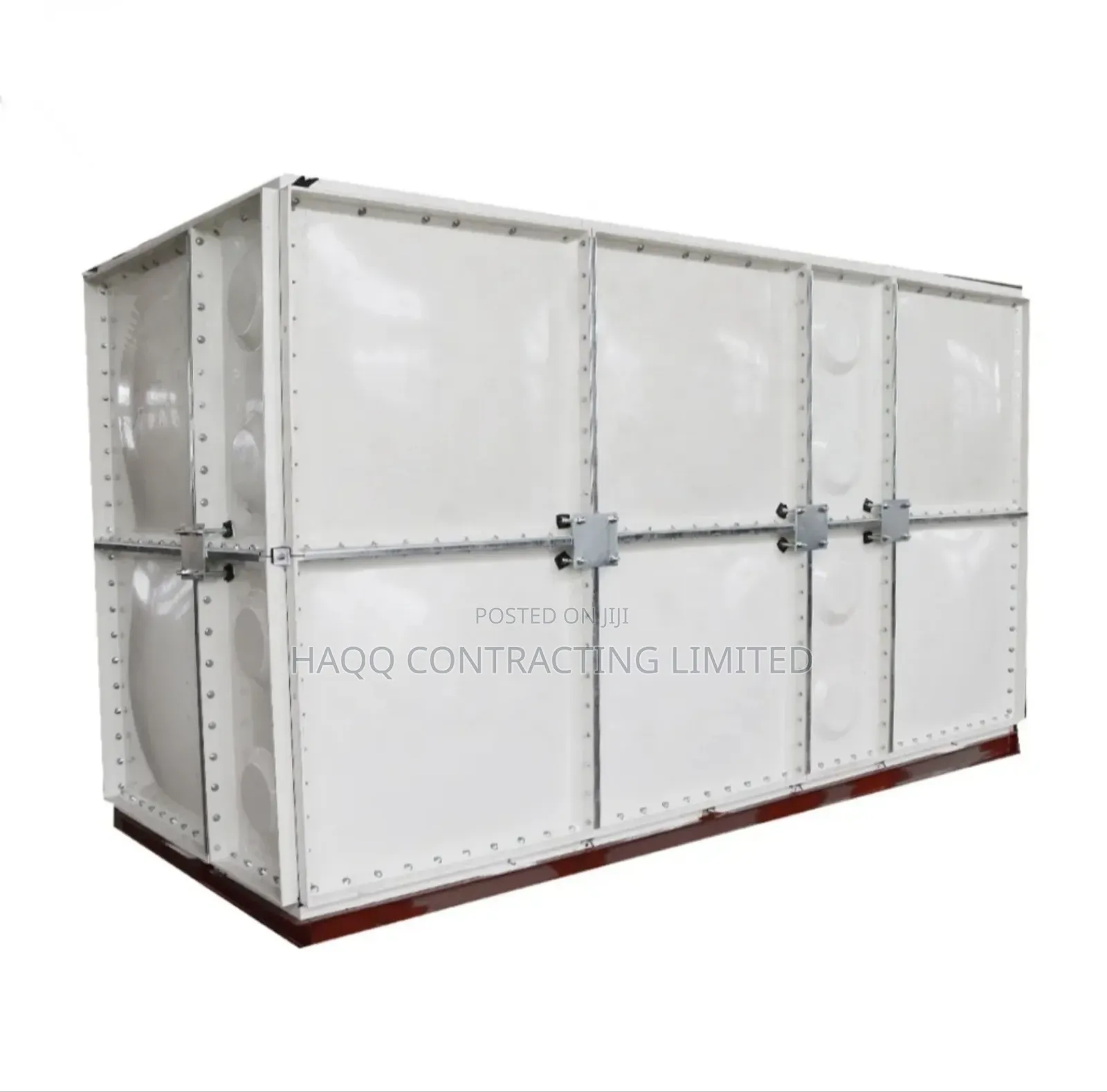 Modular System GRP, FRP Fibreglass Water Storage Tank